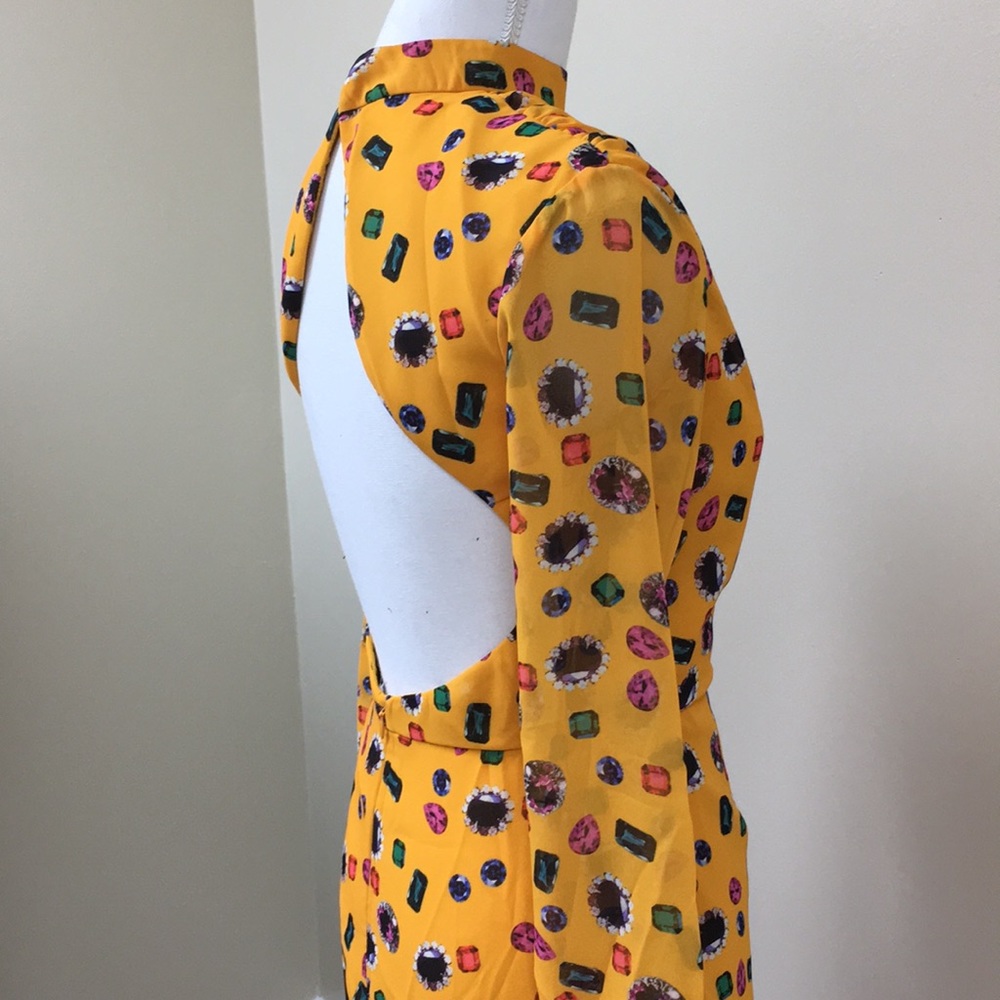 ASOS VLabel London Cocktail Dress - Picture 4 of 8